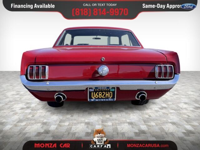 1966 Ford Mustang v8 289 cu - photo 7