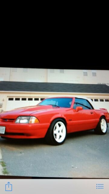 1992 Ford Mustang Summer Edition - photo 3