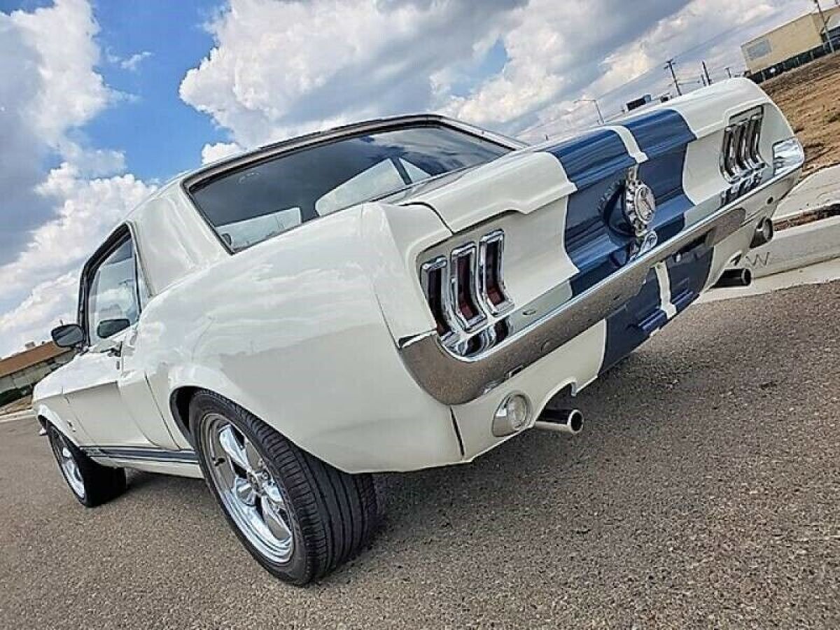 1967 Ford Mustang SHELBY GT500 ELEANOR RESTOMOD TRIBUTE COBRA C CODE - photo 12