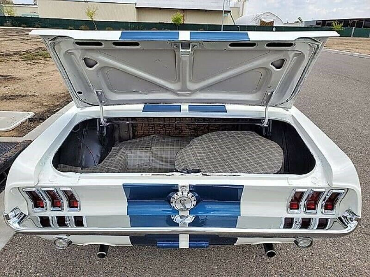 1967 Ford Mustang SHELBY GT500 ELEANOR RESTOMOD TRIBUTE COBRA C CODE - photo 7