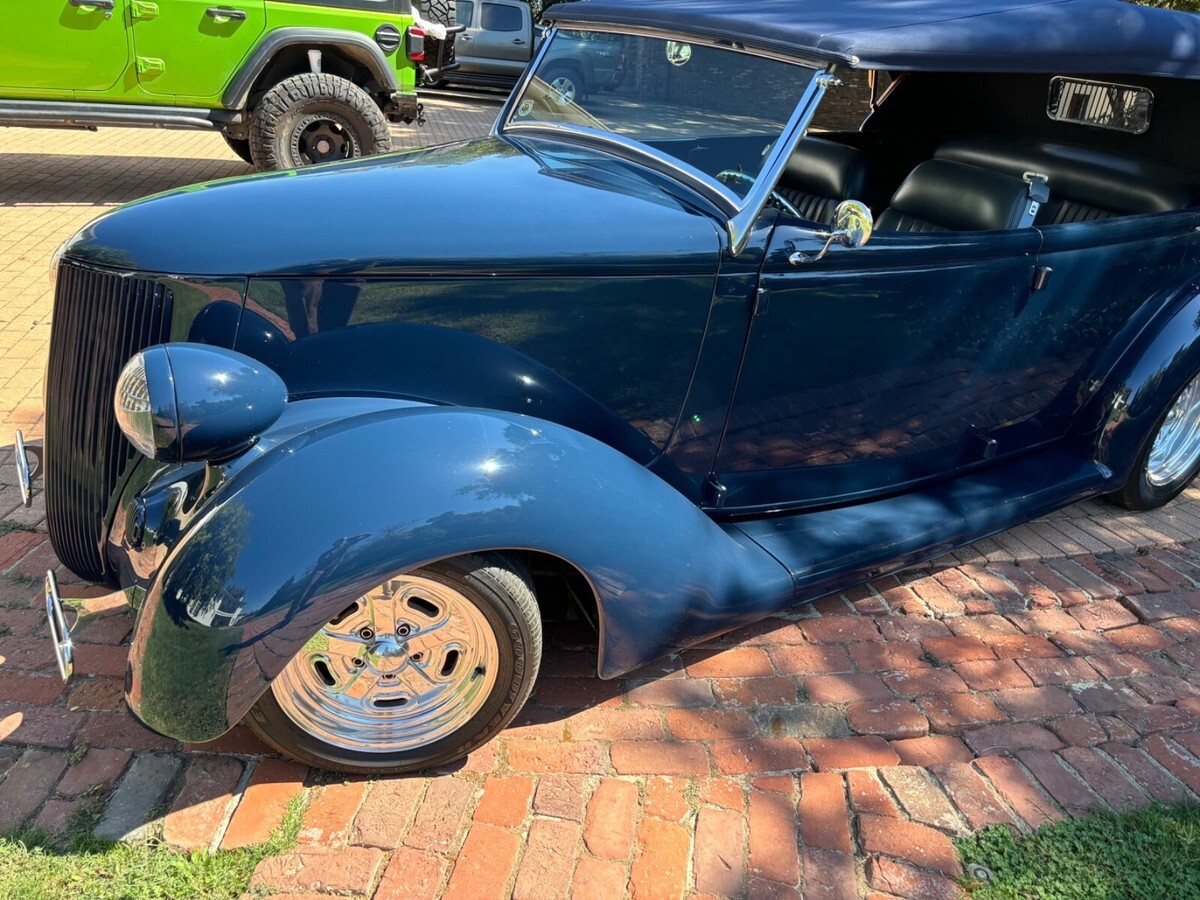 1936 Ford Phaeton - photo 10