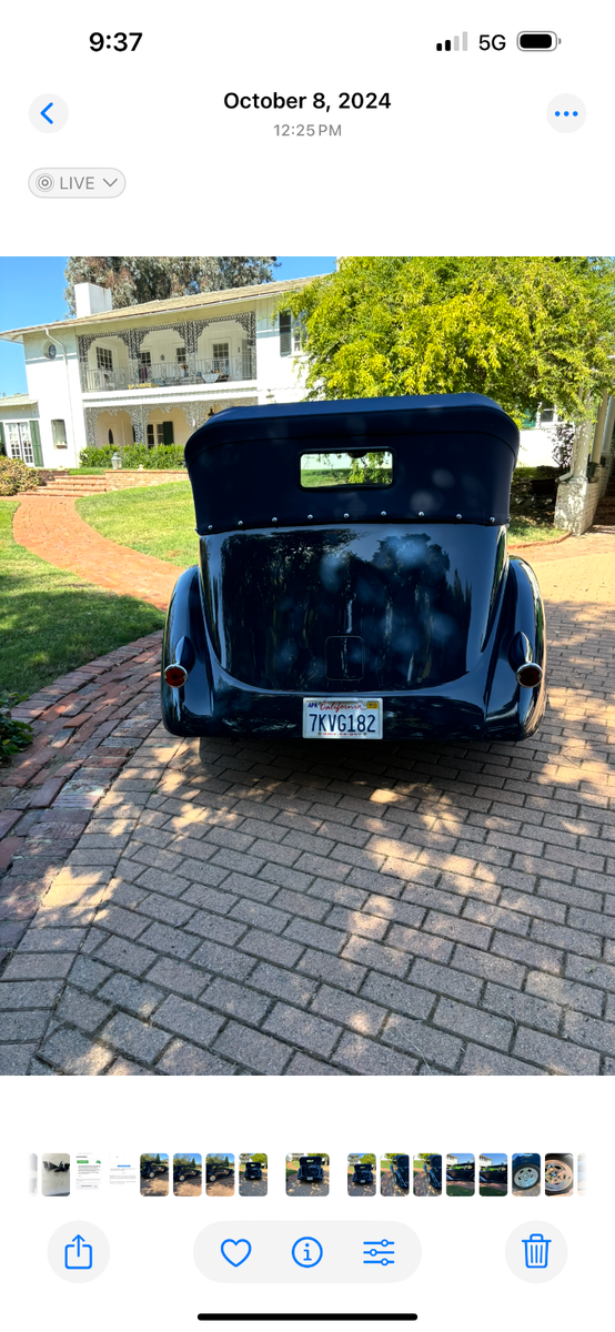 1936 Ford Phaeton - photo 2