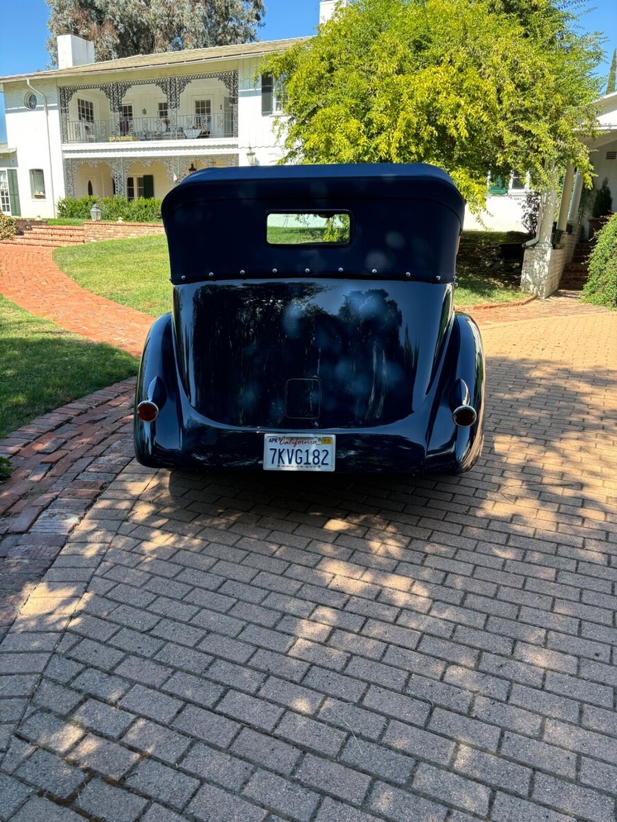 1936 Ford Phaeton - photo 4