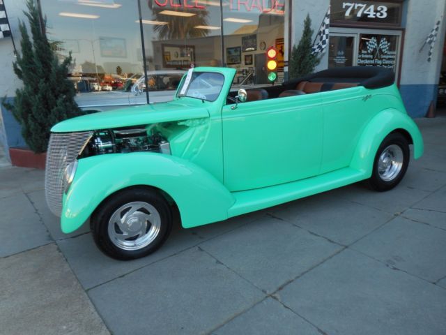 Ford Phaeton Hot Rod "The Mint Julip" 1937 Ford Other leather