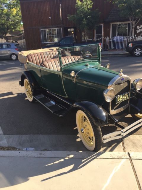 1928 Ford PHEATON - photo 5