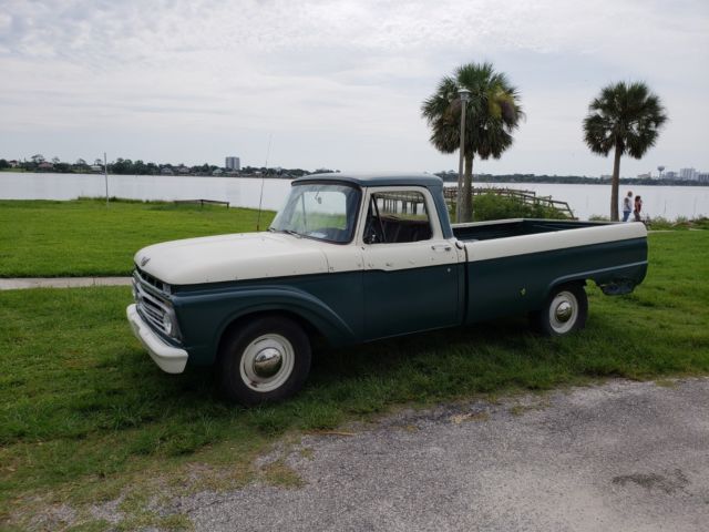 1966 Ford F-100 Pick Up - photo 3