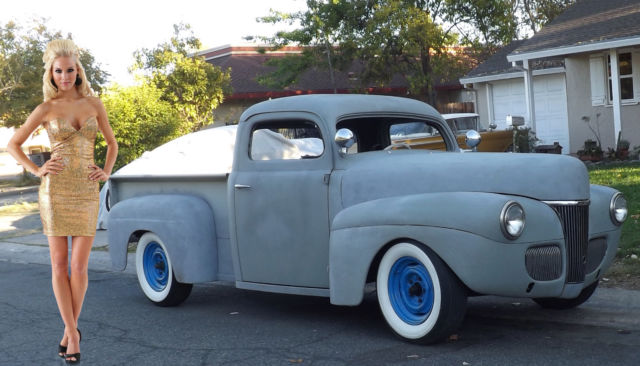 1941 Ford Other Traditional Full Kustom Truck V8