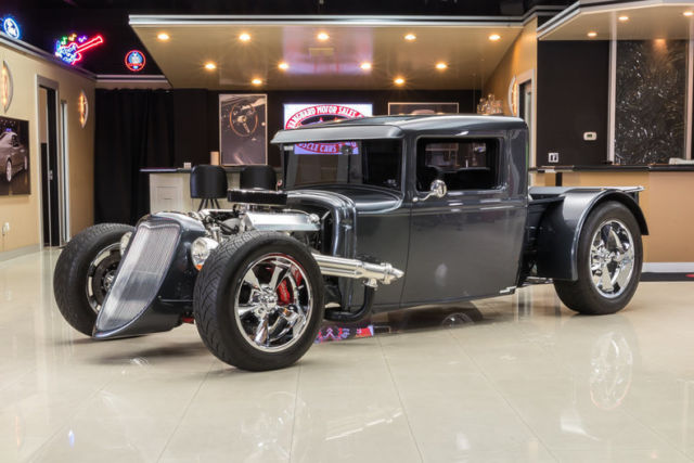 Ford Pickup! LS 327 V8, TKO600 5-Speed Manual, Wilwood Disc, Coilover, Kugel IRS 1930 Ford Model A Pickup Street Rod