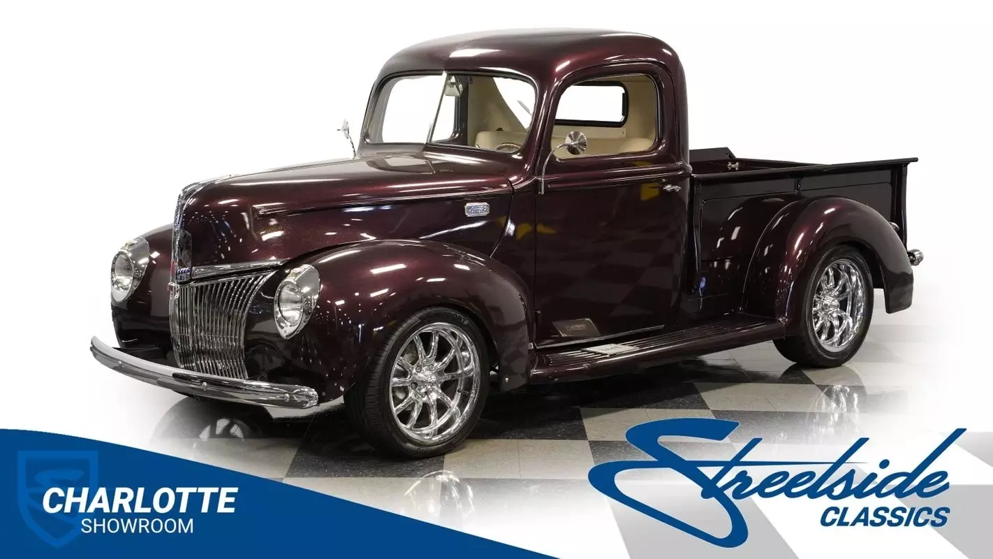 1940 Ford Pickup Restomod