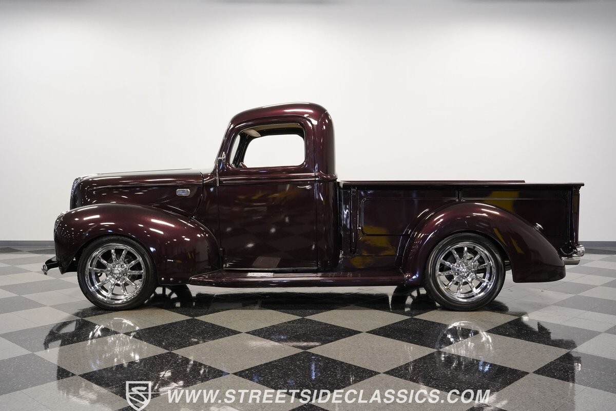 1940 Ford Pickup Restomod - photo 3
