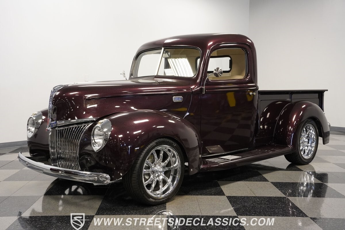 1940 Ford Pickup Restomod - photo 6