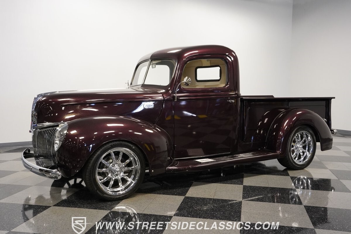 1940 Ford Pickup Restomod - photo 7