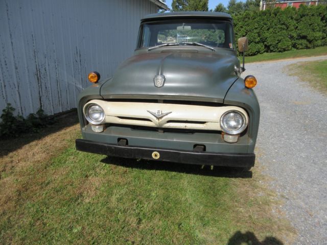 FORD PICKUP TRUCK 1956 f100 *LICENSED & DRIVEN WEEKLY* "AUTHENTIC SURVIVOR" 1956 Ford F-100 STANDARD