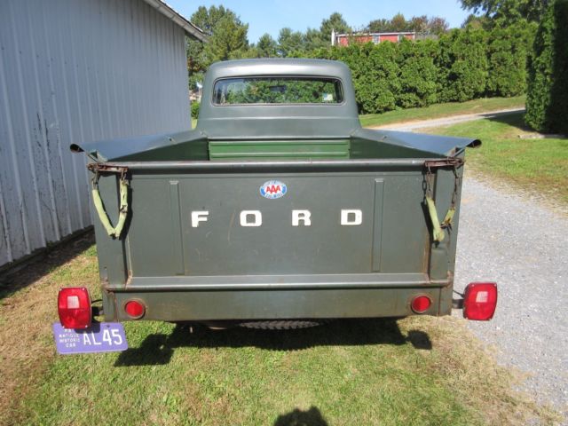1956 Ford F-100 STANDARD - photo 4
