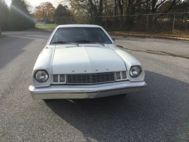 FORD PINTO "Movie Car" from PING PONG SUMMER !!! 1977 Ford Pinto