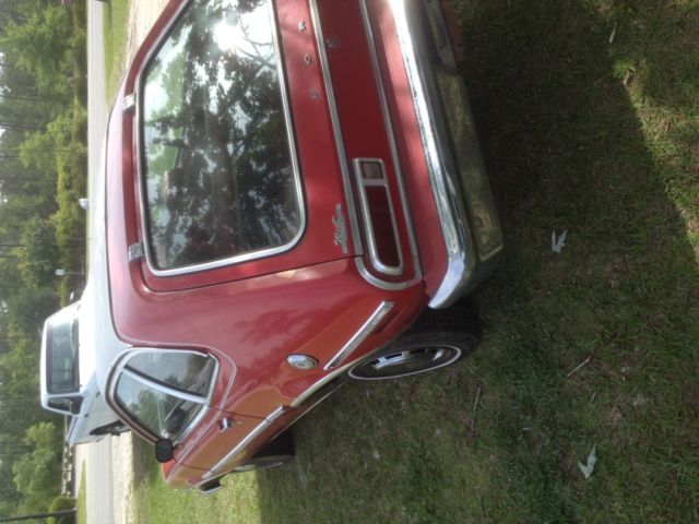 1976 Ford Pinto MPG - photo 2