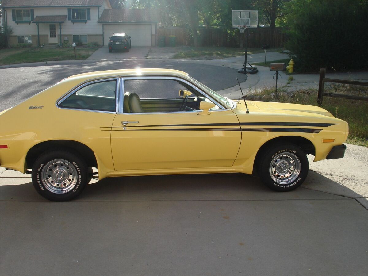 Ford pinto 1977 hatchback 1977 Ford Pinto