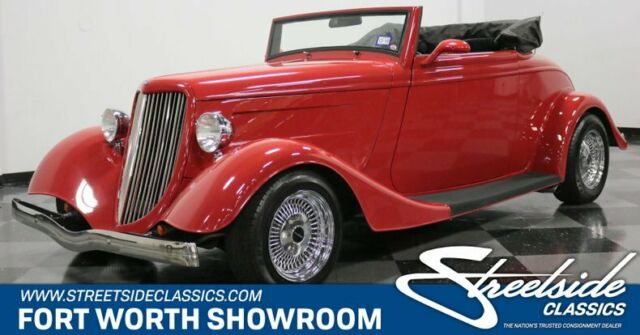 Ford Powered 351W V8, C4 Auto, A/C, PS/B w/ Front Disc, Sharp & Ready to Cruise! 1934 Ford Other --