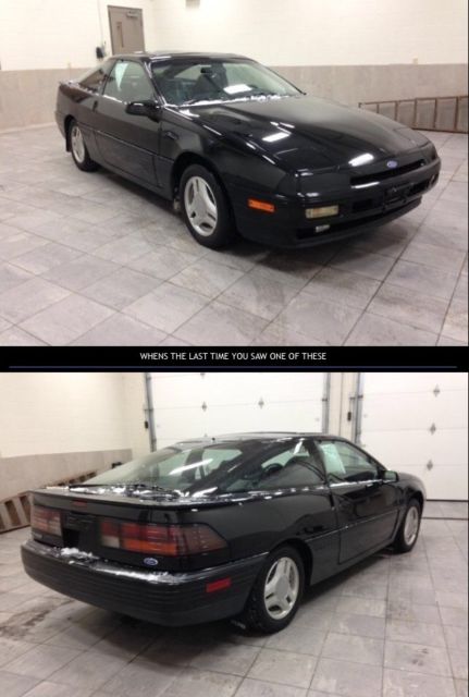 FORD PROBE GT TURBO - NOT MANY AROUND LIKE THIS ! 1989 Ford Probe GT - TURBO