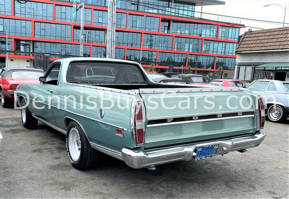 1971 Ford Ranchero - photo 2