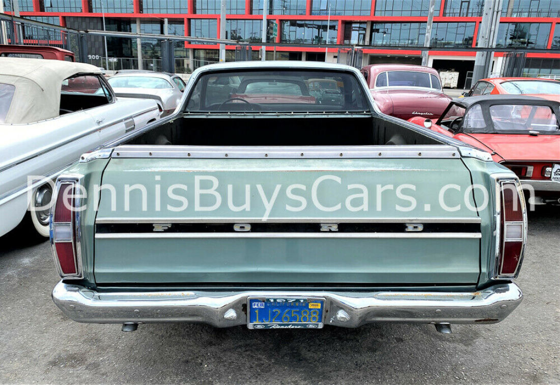 1971 Ford Ranchero - photo 6