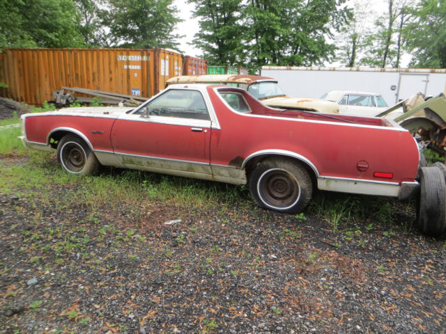 Ford Ranchero El Camino original 1 owner low mileage may deliver 1979 1977 1979 Ford Ranchero base