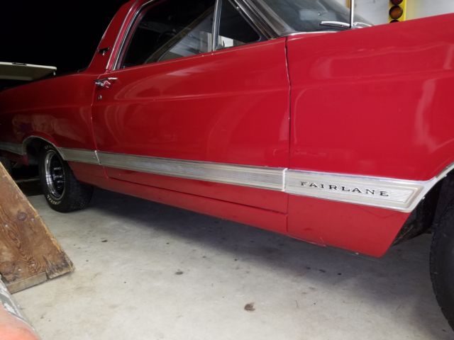 1967 Ford Ranchero Fairlane 500 - photo 11