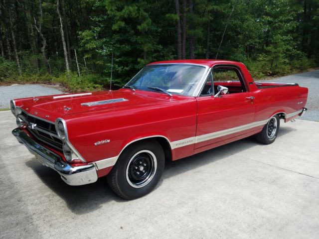 Ford Ranchero Fairlane 500 Big Block 390/4sp Rare Barn Find! Low Reserve! 1967 Ford Ranchero Fairlane 500