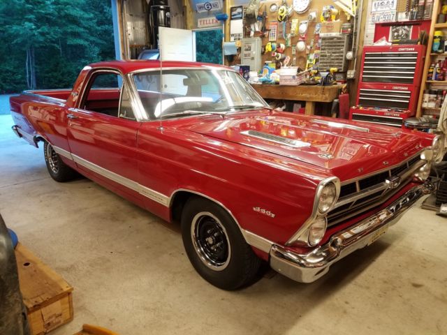 1967 Ford Ranchero Fairlane 500 - photo 2