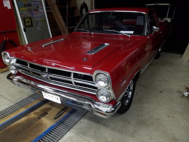 1967 Ford Ranchero Fairlane 500 - photo 7