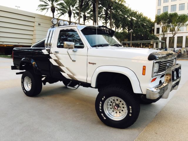 Ford Ranger Offroad  Standard Cab 4x4 4WD 1983 Ford Ranger