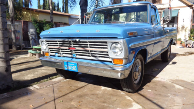 ford ranger pick up 250 long bed 1969 really nice condition ,reliable,and more 1969 Ford Other ranger
