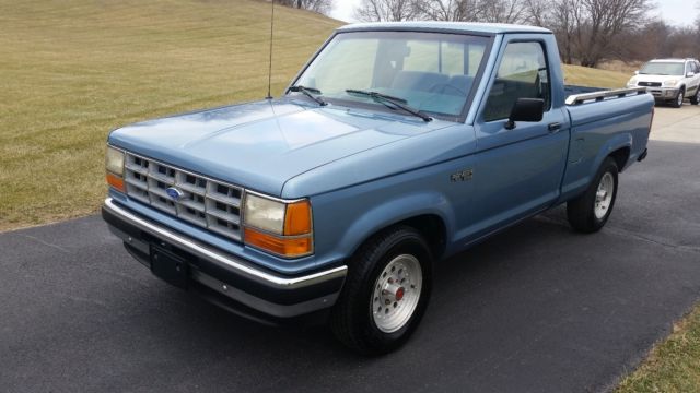 FORD RANGER XLT IN GREAT RUNNING CONDITIONS. YOU WILL NOT BE DISAPPOINTED. 1990 Ford Ranger XLT