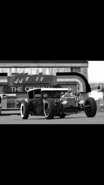Ford Rat Rod Sedan 1929 Ford Other Pickups