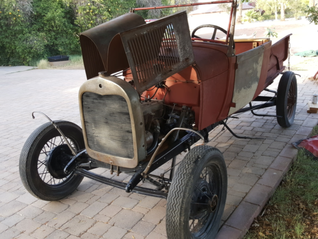 Ford Roadster Pickup- 1929 1928 Ford Model A