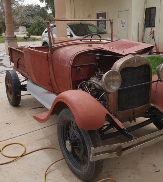1928 Ford Model A - photo 2