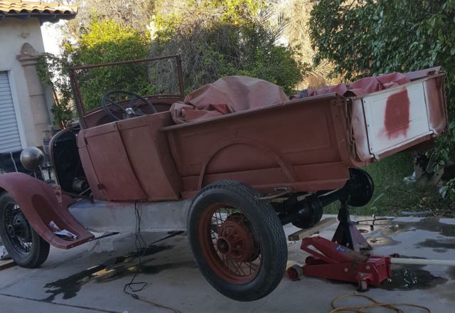 1928 Ford Model A - photo 3