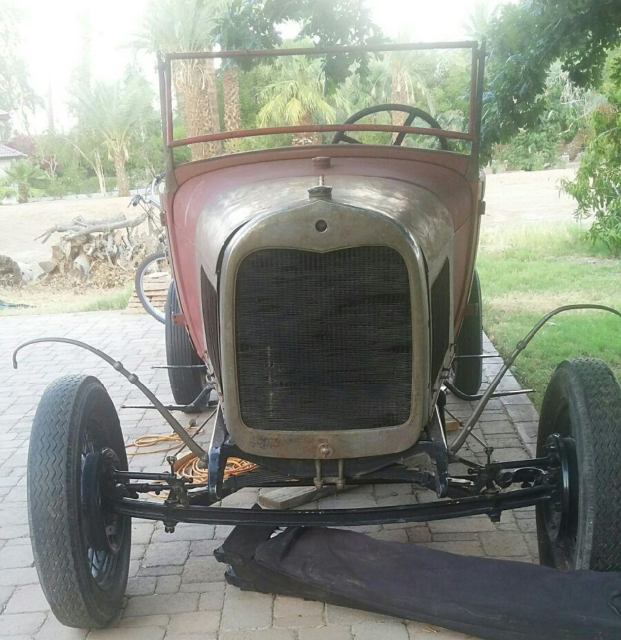 1928 Ford Model A - photo 4