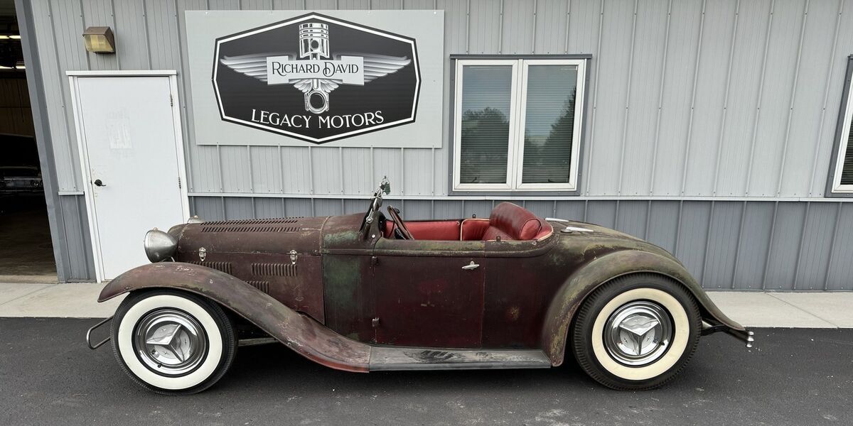 1932 Ford Roadster - photo 4