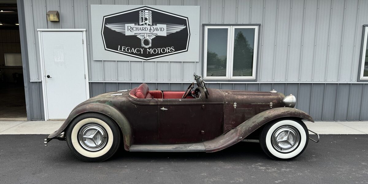 1932 Ford Roadster - photo 7