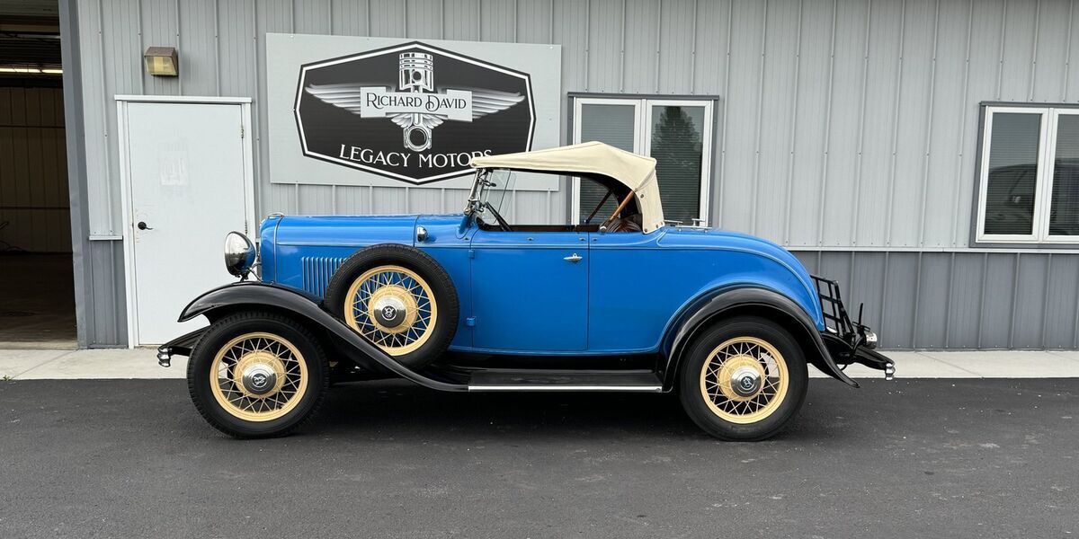 1932 Ford Roadster - photo 7