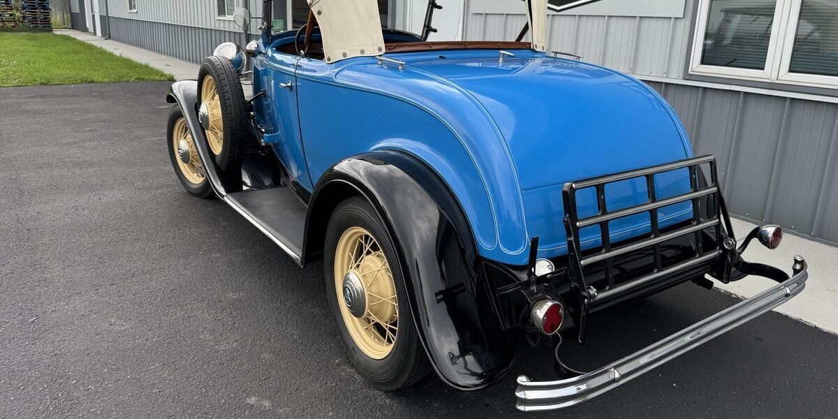 1932 Ford Roadster - photo 8