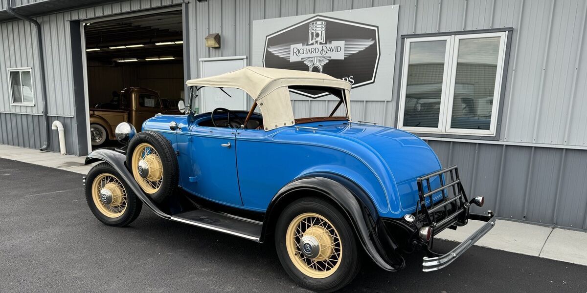 1932 Ford Roadster - photo 9