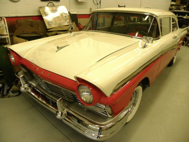 FORD SEDAN CUSTOM 300 2DR 2 DOOR 292 V8 AUTOMATIC FRAME OFF RESTORATION 1957 Ford Other Sedan Custom 300