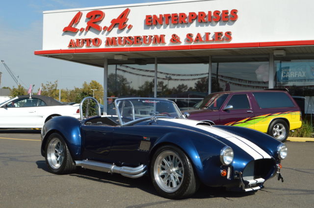 FORD SHELBY COBRA 427 8K MILES BEAUTIFUL CONDITION 1965 Shelby COBRA 427 COBRA