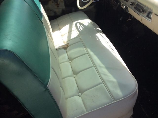 1954 Ford Crown Victoria Crown glass top coupe - photo 8