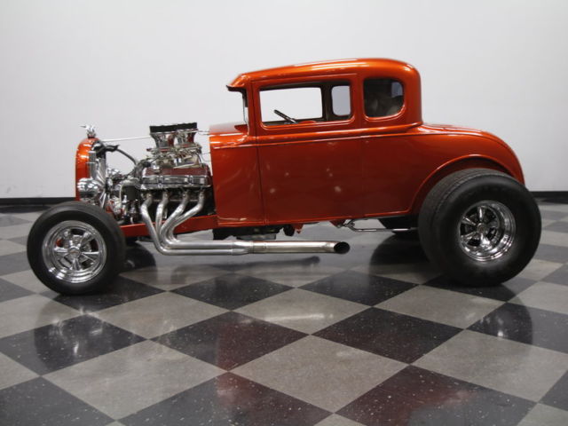 1931 Ford 5 window Coupe - photo 2
