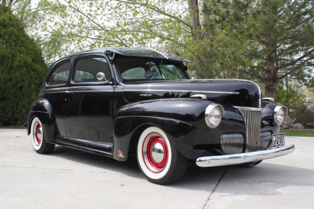 Ford Super Deluxe 2 Door Coupe Hot Rod SBC A/C Bomber Mustang II 9" Show Driver 1941 Ford Super Deluxe 5 Passenger Coupe Super Deluxe Coupe