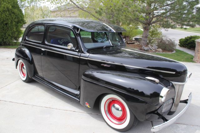 1941 Ford Super Deluxe 5 Passenger Coupe Super Deluxe Coupe - photo 12