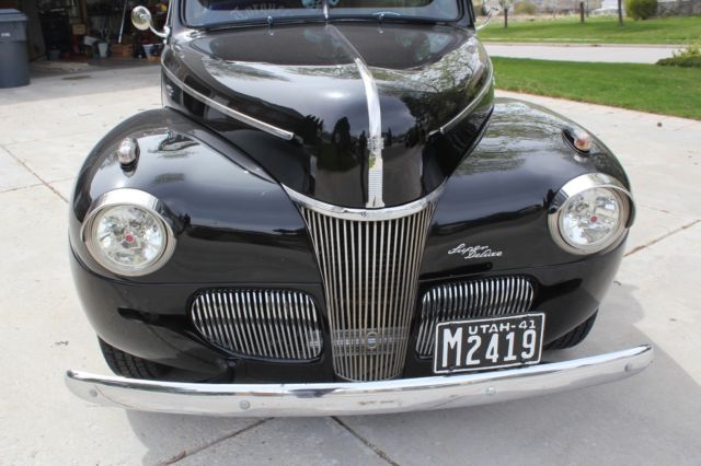 1941 Ford Super Deluxe 5 Passenger Coupe Super Deluxe Coupe - photo 3